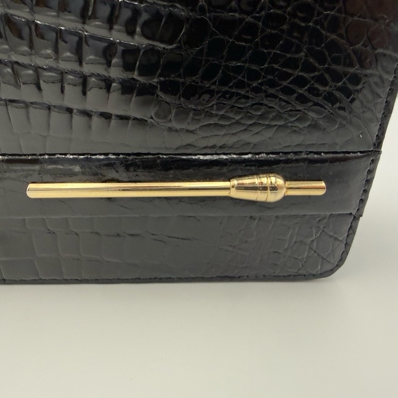 🐊GENGHIZ.K of The Peninsula Hotel HONG KONG Exotic Genuine CROCODILE Clutch Bag - Picture 11 of 16
